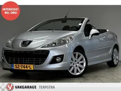 Grijs Gebruikt 2010 Peugeot 207 CC Cabriolet | € 3.995 (Goede deal)