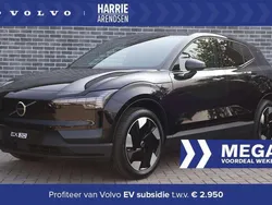 Zwart Nieuw 2024 Volvo EX30 Plus SUV | € 37.824