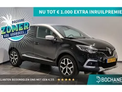 Twotone noir étoilé (gne) & gris platine (d69) (donker zwart) Gebruikt 2018 Renault Captur Intens SUV | € 11.900 (Goede deal)