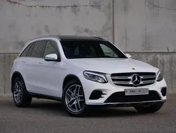 Wit Gebruikt 2017 Mercedes GLC250 AMG SUV | € 34.950 (Eerlijke prijs)