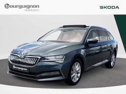 Zwart Gebruikt 2020 Skoda Superb Business Line Stationwagen | € 24.750 (Eerlijke prijs)