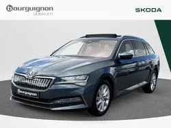 Zwart Gebruikt 2020 Skoda Superb Business Line Stationwagen | € 23.849 (Eerlijke prijs)