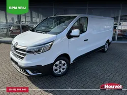 Wit Nieuw 2024 Renault Trafic Van | € 32.995