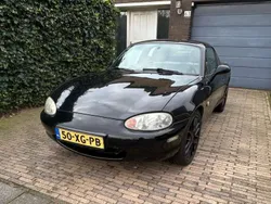 Zwart Gebruikt 2000 Mazda MX5 Cabriolet | € 4.500 (Eerlijke prijs)