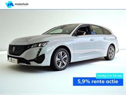 Wit, metallic lak Gebruikt 2024 Peugeot 308 Business-Line Stationwagen | € 26.945