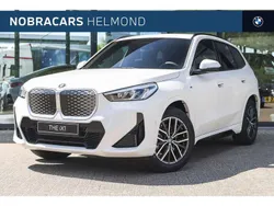 Wit Nieuw 2025 BMW iX1 M Sport SUV | € 53.053 (Super prijs)