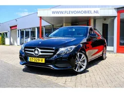 Zwart Gebruikt 2015 Mercedes C350 Edition Sedan | € 18.950 (Eerlijke prijs)