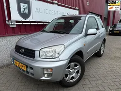 Grijs Gebruikt 2002 Toyota RAV4 Luna SUV | € 3.250 (Super prijs)
