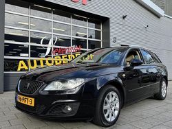 Zwart Gebruikt 2011 Seat Exeo Comfort Stationwagen | € 6.950
