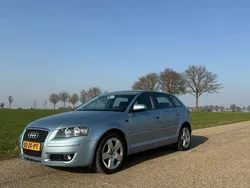 Blauw Gebruikt 2008 Audi A3 Hatchback | € 5.850 (Eerlijke prijs)
