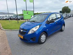Blauw Gebruikt 2012 Chevrolet Spark LS Hatchback | € 2.499 (Eerlijke prijs)