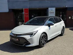 Grijs Nieuw 2025 Toyota Corolla Hybrid Sport Stationwagen | € 42.915