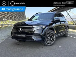 Zwart Gebruikt 2024 Mercedes EQB250+ AMG line SUV | € 40.850 (Super prijs)