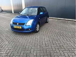 Blauw, metallic lak Gebruikt 2008 Suzuki Swift Hatchback | € 3.850 (Eerlijke prijs)