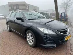Zwart Gebruikt 2011 Mazda 6 Stationwagen | € 5.150