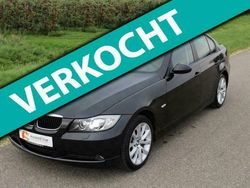 Zwart Gebruikt 2006 BMW 320 Executive Sedan | € 7.945 (Duur)