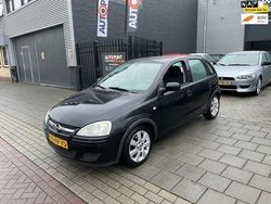 Zwart, metallic lak Gebruikt 2005 Opel Corsa Hatchback | € 999 (Goede deal)