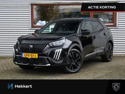 Zwart Nieuw 2024 Peugeot e-2008 GTi SUV | € 34.995