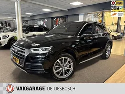 Zwart Gebruikt 2017 Audi Q5 Sport SUV | € 27.900 (Eerlijke prijs)