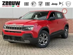 Rood Nieuw 2025 Jeep Avenger EV Longitude SUV | € 34.450 (Goede deal)