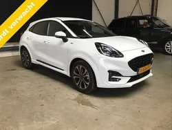 Wit Gebruikt 2024 Ford Puma Gen-E ST-Line SUV | € 28.899