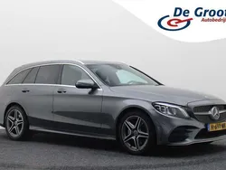 Grijs Gebruikt 2020 Mercedes C180 Business Stationwagen | € 24.950 (Goede deal)