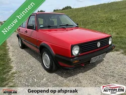Rood Gebruikt 1990 VW Golf II | € 2.499