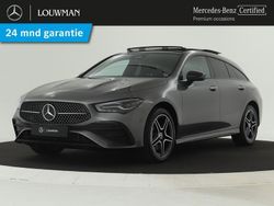 Grijs Gebruikt 2025 Mercedes CLA250 AMG line Sedan | € 45.945