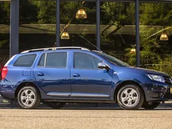 Blauw, metallic lak Gebruikt 2016 Dacia Logan MCV Anniversary MPV | € 7.950 (Iets duurder)