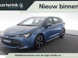 Blauw Gebruikt 2022 Toyota Corolla Active Stationwagen | € 22.950 (Goede deal)