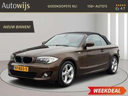 Bruin Gebruikt 2011 BMW 120 Cabriolet Executive Cabriolet | € 8.995 (Goede deal)