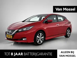 Rood Gebruikt 2021 Nissan Leaf Acenta Hatchback | € 13.240 (Goede deal)