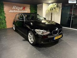 Zwart Gebruikt 2014 BMW 114 Hatchback | € 9.499 (Eerlijke prijs)