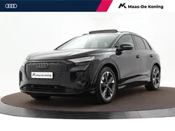 Zwart, metallic lak Gebruikt 2021 Audi Q4 e-tron Competition SUV | € 33.940 (Eerlijke prijs)