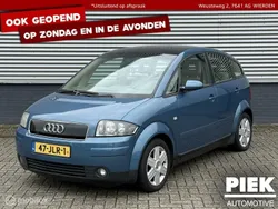Blauw Gebruikt 2002 Audi A2 Exclusive Hatchback | € 1.299