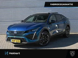 Blauw Nieuw 2025 Peugeot e-408 Avantage SUV | € 49.525