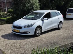 Wit Gebruikt 2013 Kia Ceed Sportswagon Stationwagen | € 4.450