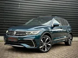 Blauw / night shade blue Gebruikt 2021 VW Tiguan R-line SUV | € 33.950 (Iets duurder)