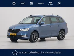 Blauw Gebruikt 2020 Skoda Fabia Business Line Stationwagen | € 14.940 (Eerlijke prijs)
