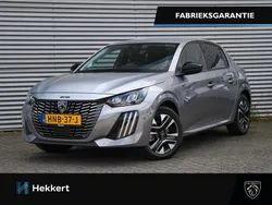 Grijs Nieuw 2025 Peugeot e-208 Allure Hatchback | € 36.925 (Duur)