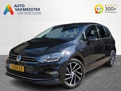 Zwart Gebruikt 2018 VW Golf Sportsvan Highline MPV | € 16.845 (Iets duurder)