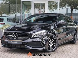 Zwart Gebruikt 2019 Mercedes CLA180 Shooting Brake AMG line Stationwagen | € 21.700 (Eerlijke prijs)
