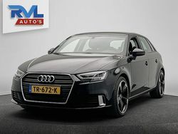 Zwart (metallic) Gebruikt 2018 Audi A3 Sportback Sport Hatchback | € 12.400 (Eerlijke prijs)