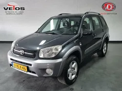 Grijs Gebruikt 2004 Toyota RAV4 Sol SUV | € 5.850 (Eerlijke prijs)