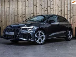 Grijs Gebruikt 2020 Audi A3 Sportback e-tron S-Line Sedan | € 26.950 (Super prijs)