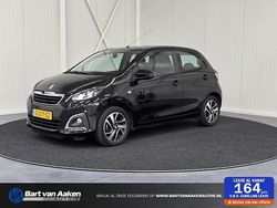 Zwart Gebruikt 2019 Peugeot 108 Hatchback | € 9.950 (Eerlijke prijs)