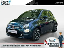 Blauw Gebruikt 2023 Fiat 500 Club Hatchback | € 12.935 (Goede deal)