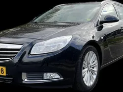Zwart Gebruikt 2012 Opel Insignia Business Edition Stationwagen | € 5.999 (Iets duurder)