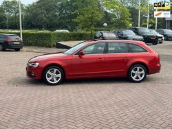 Rood, metallic lak Gebruikt 2015 Audi A4 Business Stationwagen | € 11.450 (Goede deal)