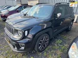 Zwart Gebruikt 2019 Jeep Renegade SUV | € 8.900